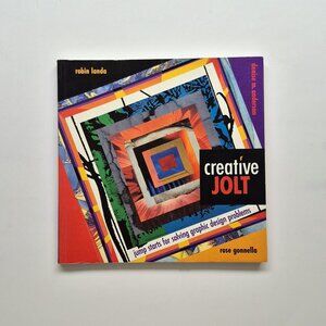 Creative jolt, a book by Robin Landa and Rose Gonnella